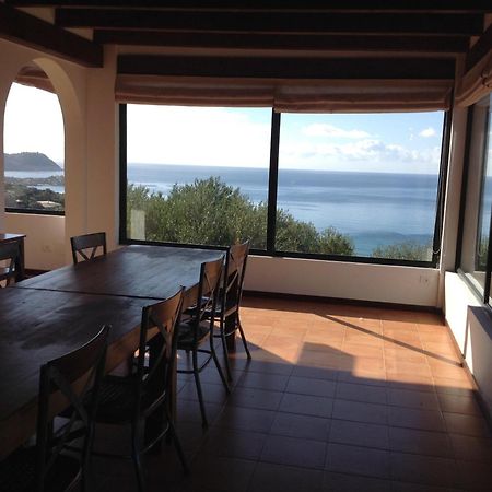 Il Moro Apartment Geremeas Bagian luar foto