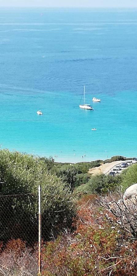 Il Moro Apartment Geremeas Bagian luar foto