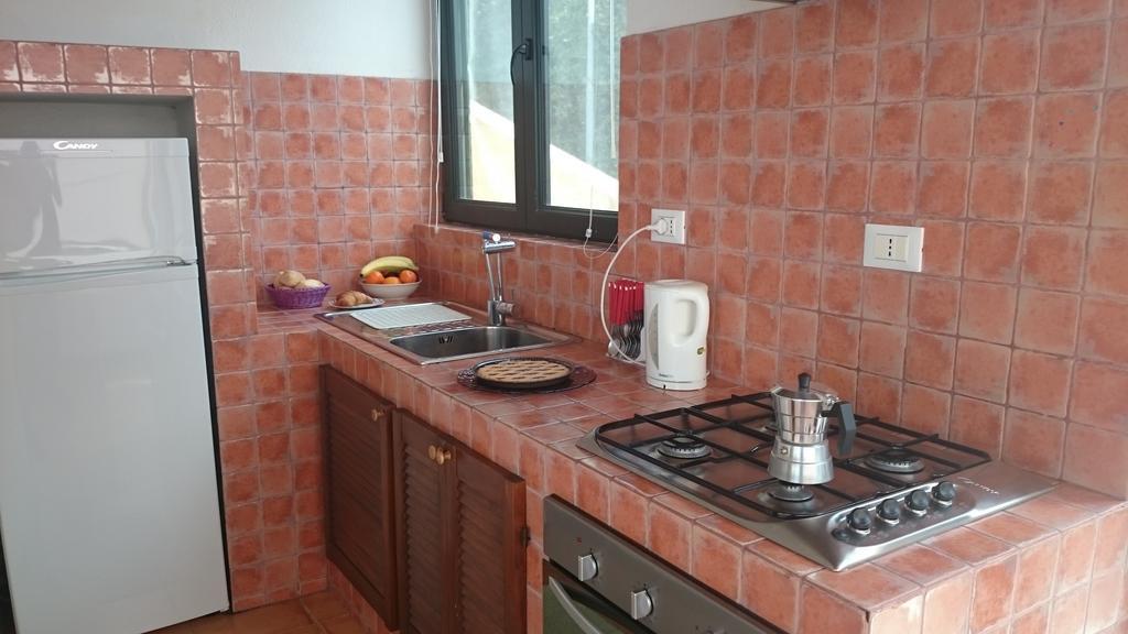 Il Moro Apartment Geremeas Ruang foto