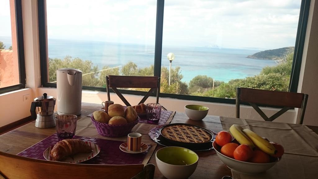 Il Moro Apartment Geremeas Ruang foto