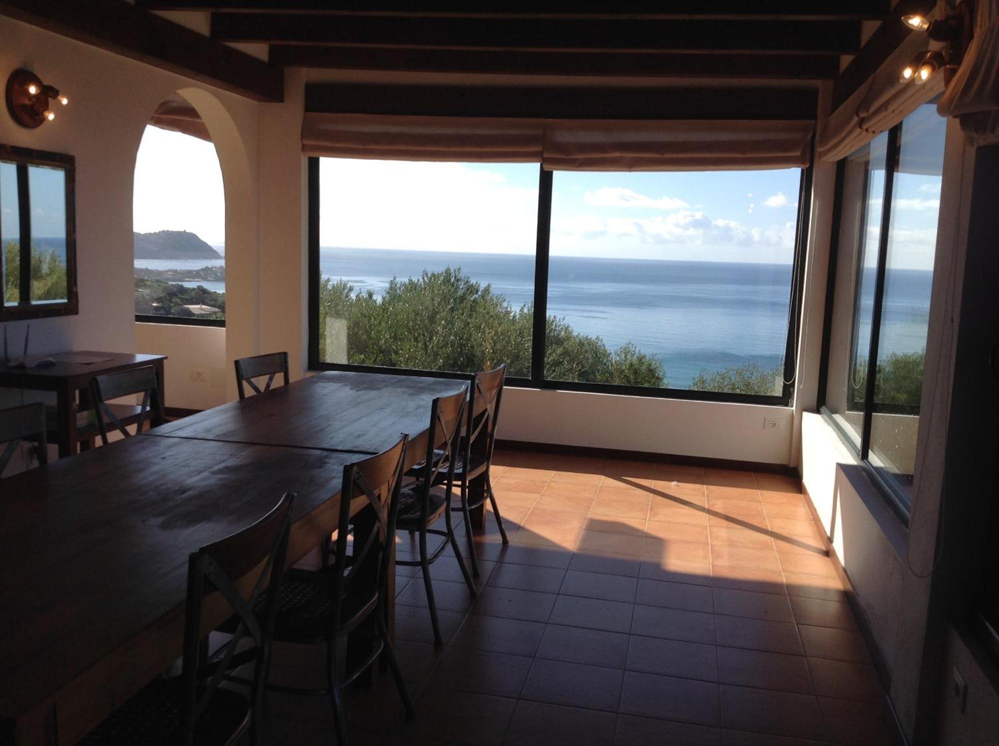Il Moro Apartment Geremeas Bagian luar foto