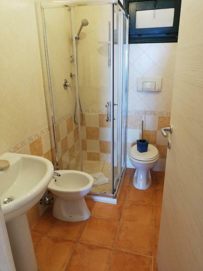 Il Moro Apartment Geremeas Bagian luar foto