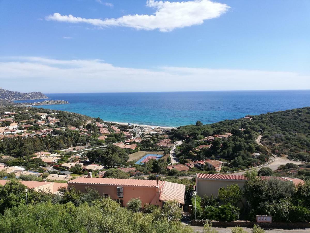 Il Moro Apartment Geremeas Bagian luar foto