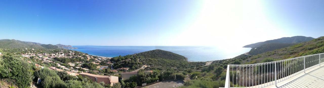 Il Moro Apartment Geremeas Bagian luar foto
