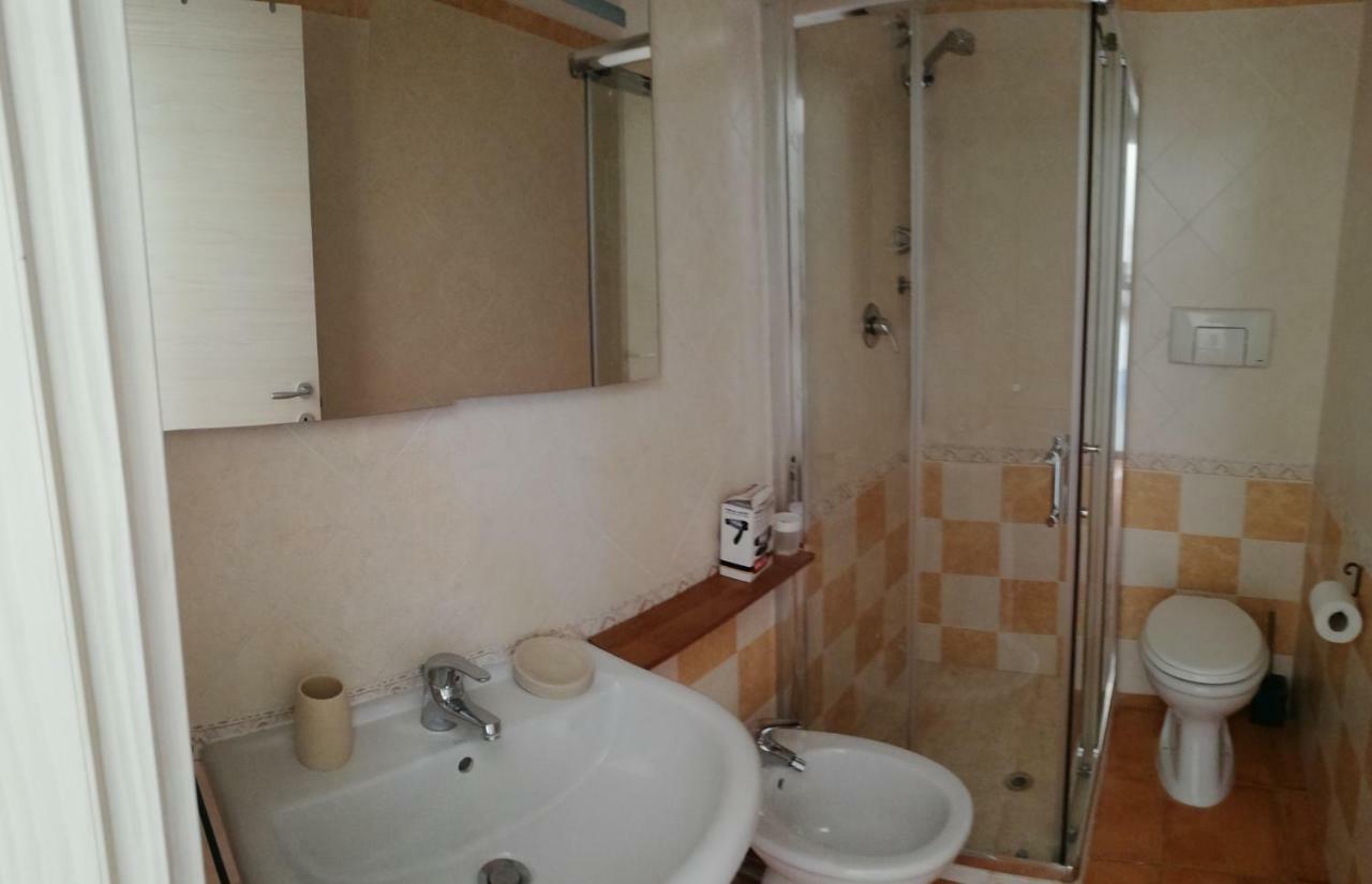 Il Moro Apartment Geremeas Bagian luar foto