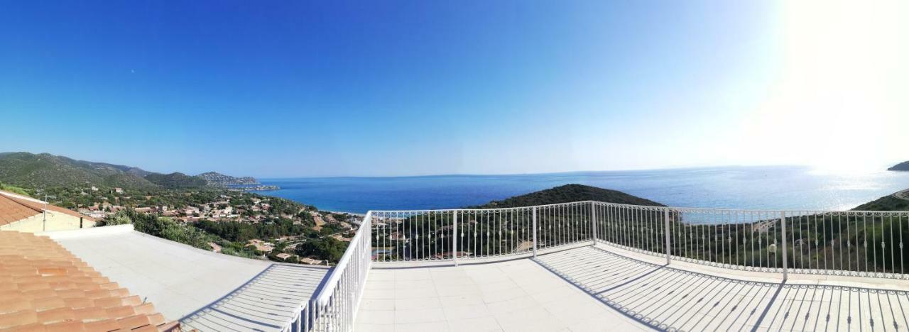 Il Moro Apartment Geremeas Bagian luar foto