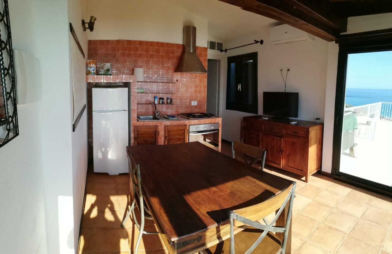 Il Moro Apartment Geremeas Bagian luar foto