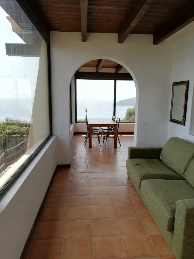 Il Moro Apartment Geremeas Bagian luar foto